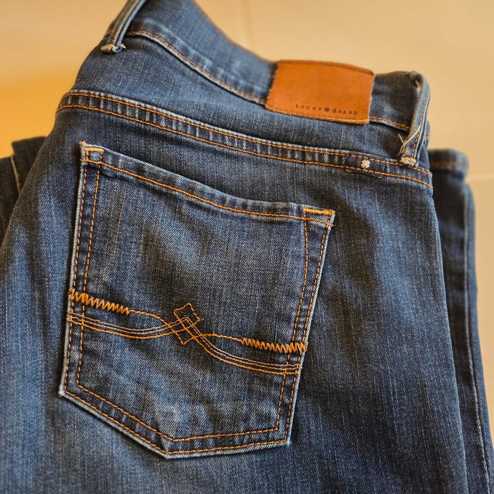 Bundle of 5 Lucky Brand Jeans — Size 10 / 30